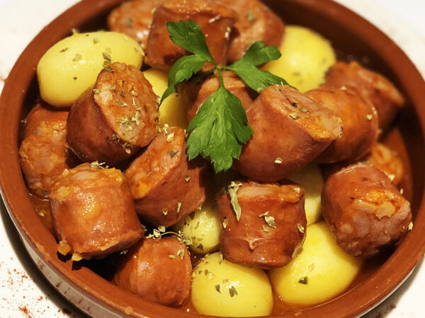 Chorizo A La Sidra