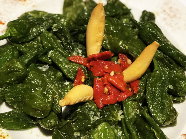 Pimientos De Padrón