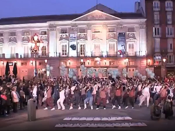 Flashmob De Woman Secret