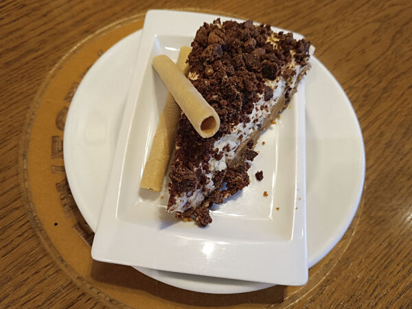 Tarta De Dulce De Leche Con Brownie