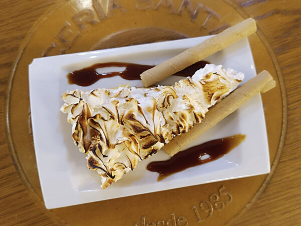 Tarta De Limon Con Merengue