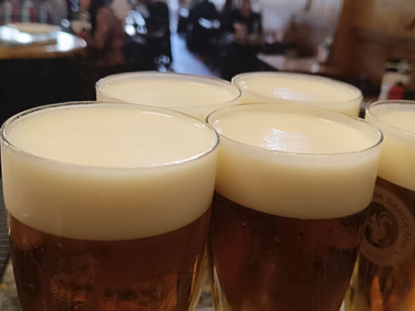 Cervezas bien tiradas!!